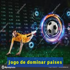 jogo de dominar paises